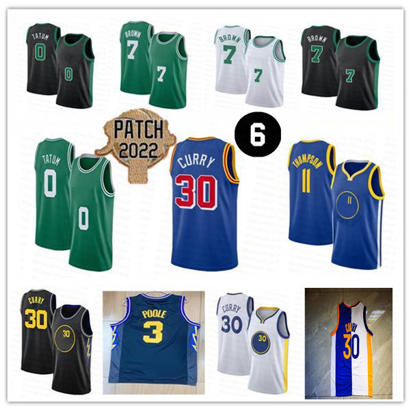 Stephen 30 Curry Basketball Jersey Golden State Klay 11 Thompson 3 Poole Draymond 23 Green Sewn Boston Jayson 0 Tatum Jaylen 7 Brown Maillots de basket, As pic
Stephen 30 Curry Basketball Jersey Golden State Klay 11 Thompson 3 Poole Draymond 23 Green Sewn Boston Jayson 0 Tatum Jaylen 7 Brown Maillots de basket, As pic