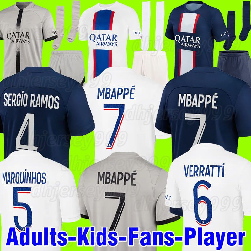 22 23 soccer jersey MBAPPE SERGIO RAMOS FABIAN maillots de foot ICARDI PSGS top thailand maillot de foot football shirt HAKIMI Camiseta futbol men kids 95102 jerseys, Third sock
22 23 soccer jersey MBAPPE SERGIO RAMOS FABIAN maillots de foot ICARDI PSGS top thailand maillot de foot football shirt HAKIMI Camiseta futbol men kids 95102 jerseys, Third sock