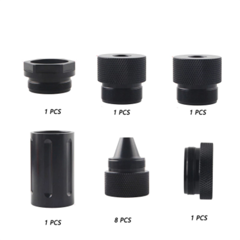 10''L 1.57''OD 1/2-28 Aluminum Modular Solvent Trap 1.375x24TPI Male to Female Screw nuts Kit 1.375-24TPI 5/8x24
10''L 1.57''OD 1/2-28 Aluminum Modular Solvent Trap 1.375x24TPI Male to Female Screw nuts Kit 1.375-24TPI 5/8x24