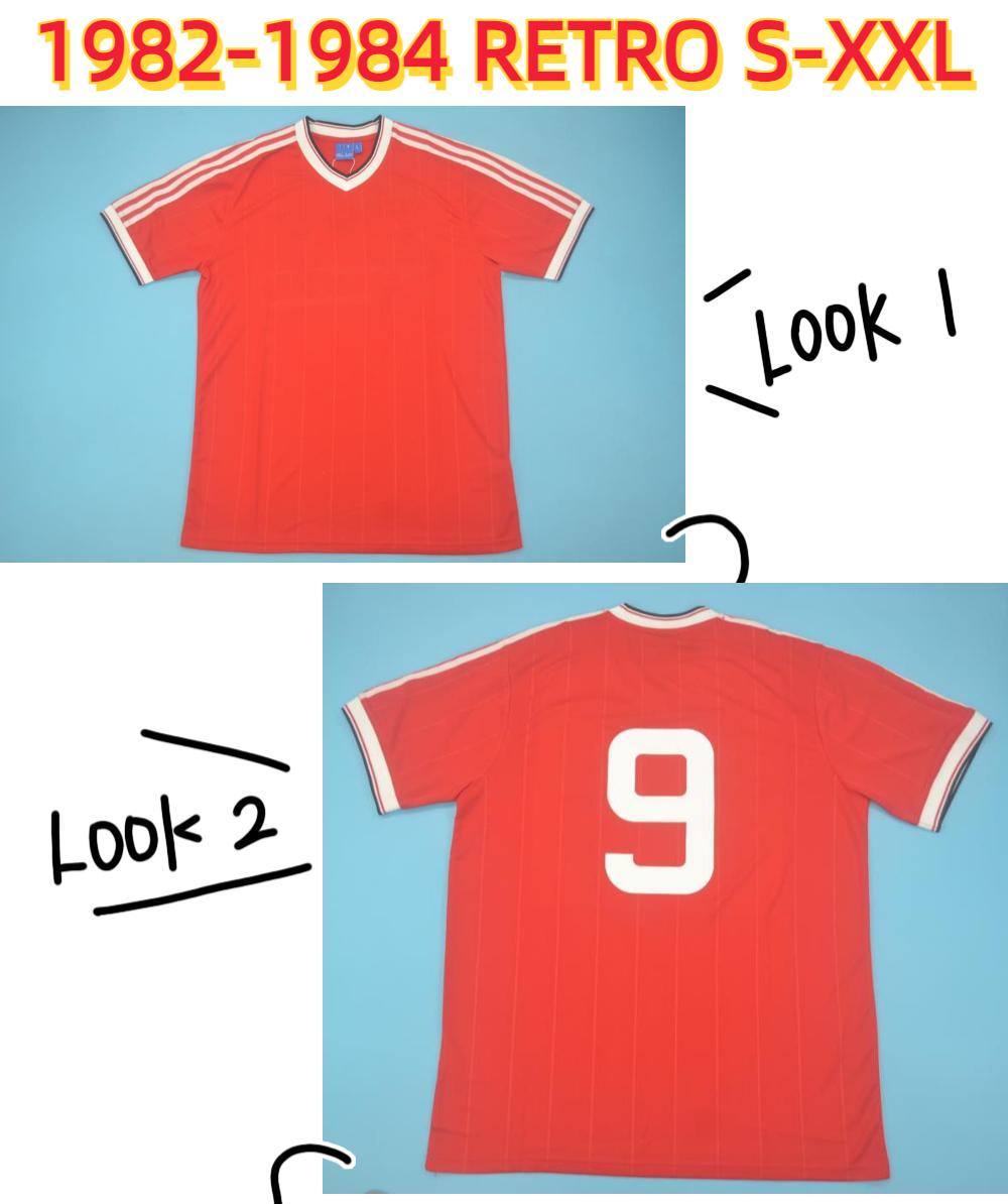 1982 1983 1984 Manchester soccer jerseys MAN UTD Maillot WHITESIDE 82 83 84 Man Classic Vintage football shirts Strachan #7 ROBSON Retro S-XXL, 82/84
1982 1983 1984 Manchester soccer jerseys MAN UTD Maillot WHITESIDE 82 83 84 Man Classic Vintage football shirts Strachan #7 ROBSON Retro S-XXL, 82/84