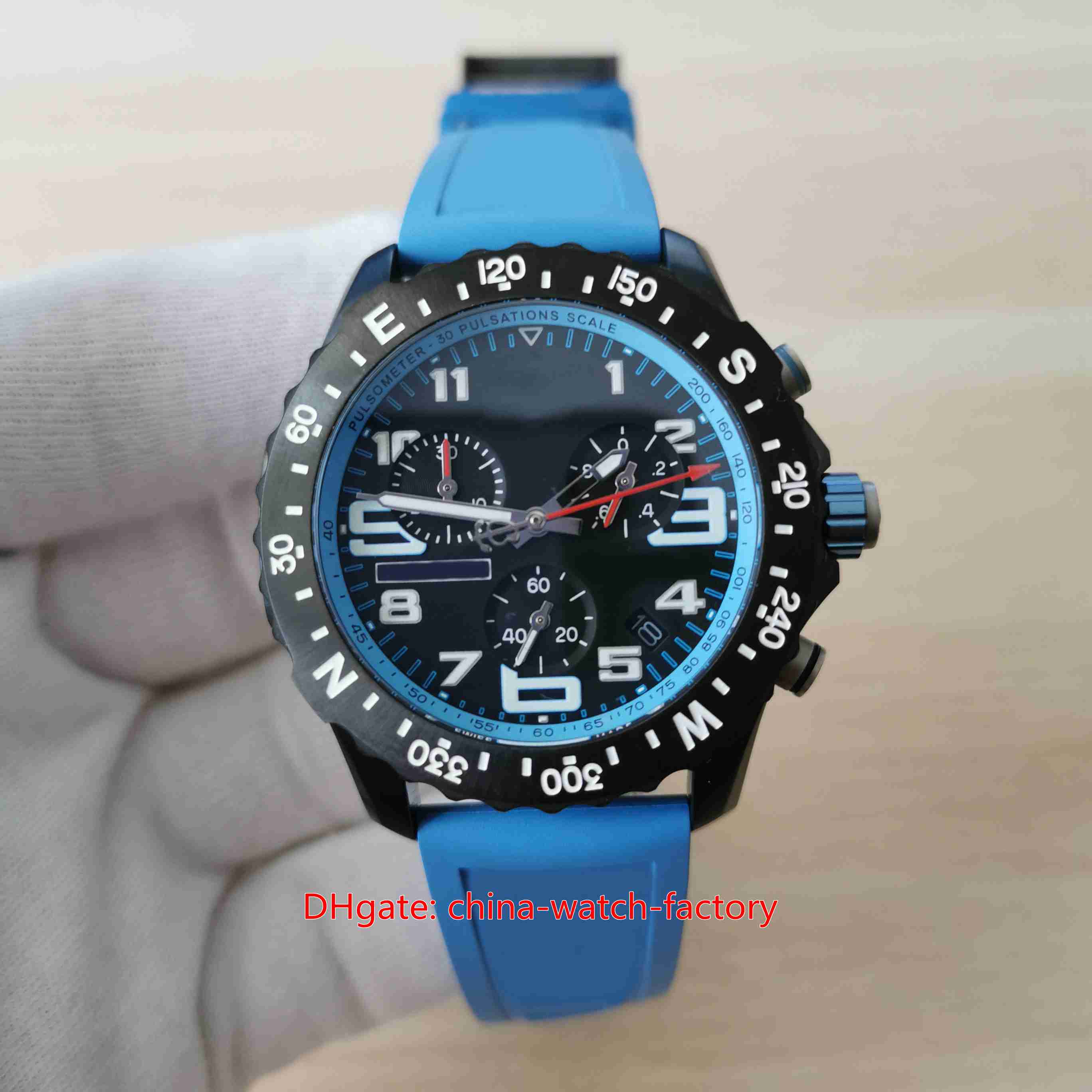 Hot Items Mens Watch 44mm BL 1884 Multi-function Blue Rubber Bands Chronograph Workin Sport Sapphire VK Quartz Movement Men's Watches Wristwatches 2 Years Warranty, No box papers
Hot Items Mens Watch 44mm BL 1884 Multi-function Blue Rubber Bands Chronograph Workin Sport Sapphire VK Quartz Movement Men's Watches Wristwatches 2 Years Warranty, No box papers