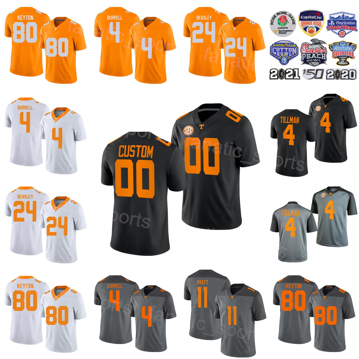 NCAA Tennessee Volunteers Football College 5 Hendon Hooker Jersey 24 Dylan Sampson 11 Jalin Hyatt 4 Cedric Tillman 80 Ramel Keyton 24 Aaron Beasley 4 Warren Burrell, White
NCAA Tennessee Volunteers Football College 5 Hendon Hooker Jersey 24 Dylan Sampson 11 Jalin Hyatt 4 Cedric Tillman 80 Ramel Keyton 24 Aaron Beasley 4 Warren Burrell, White