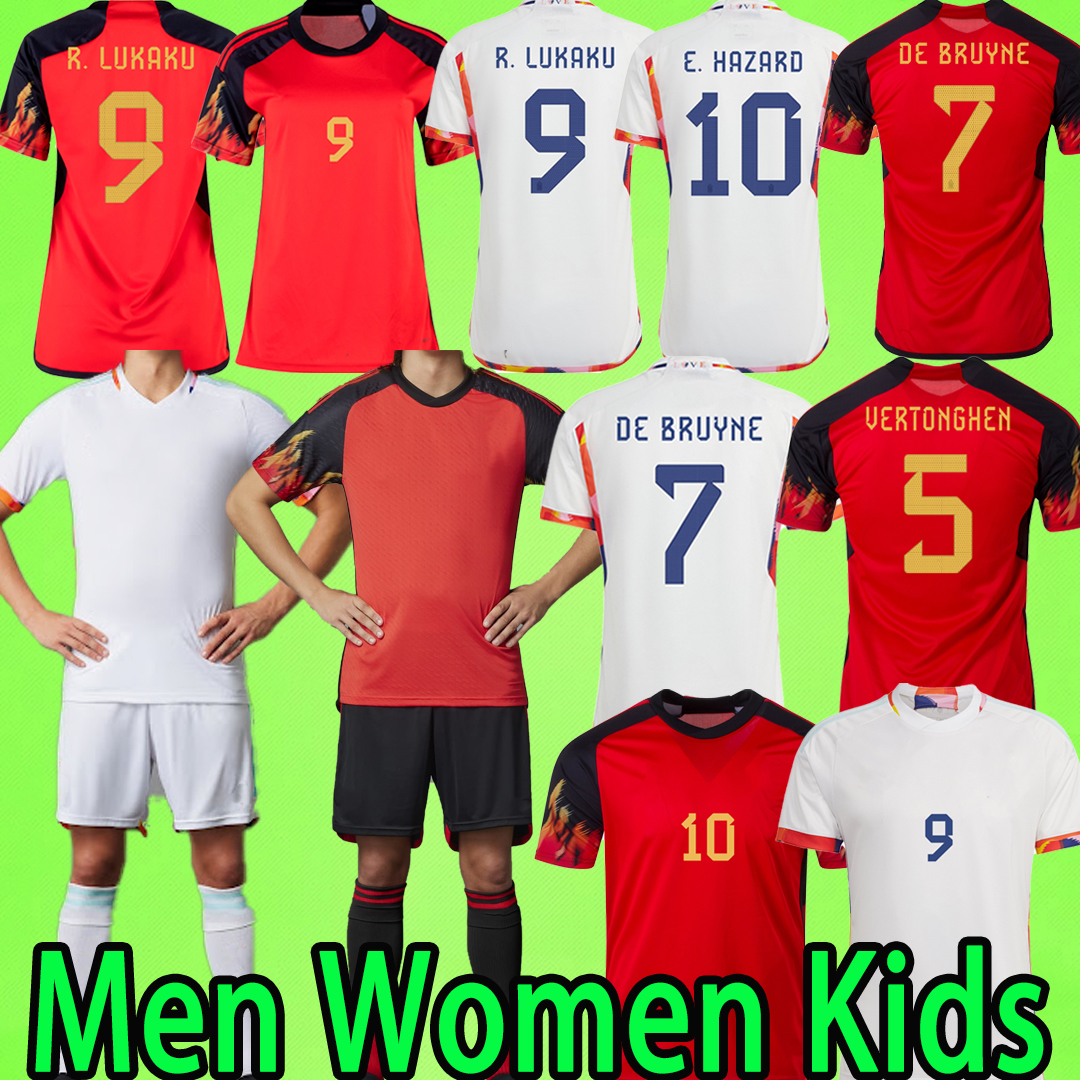 2022 Belgium Soccer Jerseys WOMEN MEN KIDS KIT COURTOIS hazard LUKAKU TIELEMANS 22 23 Michy Batshuayi Kevin De Bruyne KOMPANY Football Shirt player fans version 2023, Women 2022
2022 Belgium Soccer Jerseys WOMEN MEN KIDS KIT COURTOIS hazard LUKAKU TIELEMANS 22 23 Michy Batshuayi Kevin De Bruyne KOMPANY Football Shirt player fans version 2023, Women 2022