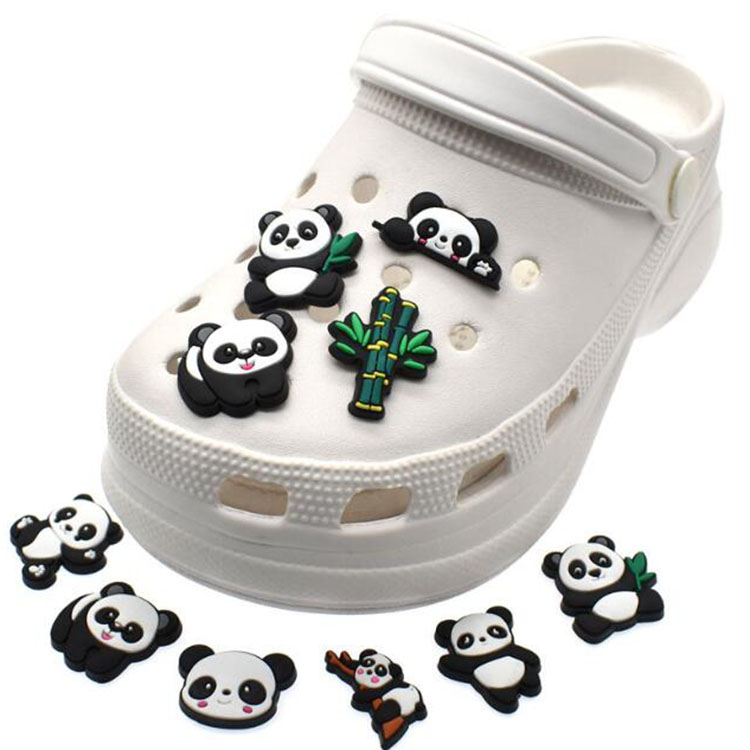 cute cartoon panda croc shoe charms pvc shoecharms buckle clog charms diy decoration accessories gift
cute cartoon panda croc shoe charms pvc shoecharms buckle clog charms diy decoration accessories gift