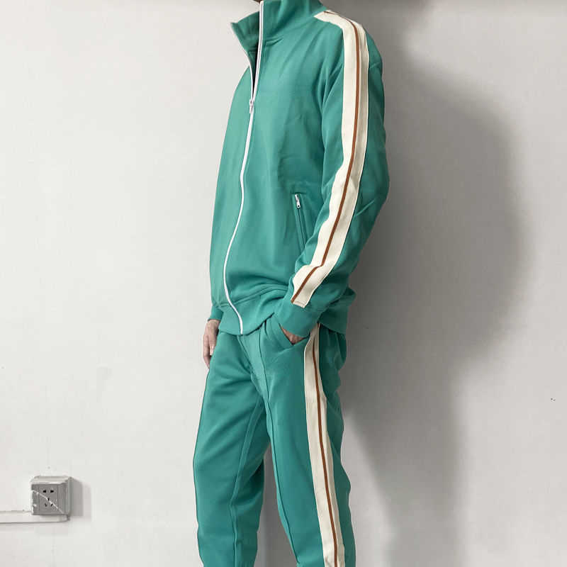 Mens tracksuits plam designer jacket pants two-piece American hip hop zipper coat sweatpants men women sports suit pa1, White-suit
Mens tracksuits plam designer jacket pants two-piece American hip hop zipper coat sweatpants men women sports suit pa1, White-suit
