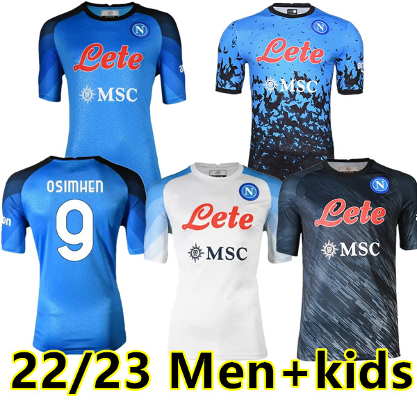 22 23 SSC Napoli Soccer Jerseys Halloween LOZANO OSIMHEN ZIELINSKI LIMITED EDITION Football Shirt MAGLIA RRAHMANI MARADONA 2022 2023 Maillots de foot men kids kit, 22/23 away
22 23 SSC Napoli Soccer Jerseys Halloween LOZANO OSIMHEN ZIELINSKI LIMITED EDITION Football Shirt MAGLIA RRAHMANI MARADONA 2022 2023 Maillots de foot men kids kit, 22/23 away