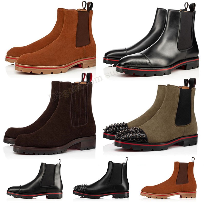 Original mens snow boot loafers ankle high boots redbottoms designer triple black white glitter leather spikes sneakers man qualit brown suede khaki velvet botties, 07
Original mens snow boot loafers ankle high boots redbottoms designer triple black white glitter leather spikes sneakers man qualit brown suede khaki velvet botties, 07