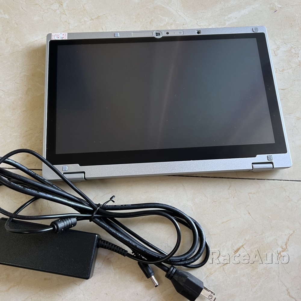 tablet cf-ax2 8G Heavy Duty Truck Diagnostic Scanner & tool DPA5 DPA 5 Dearborn Protocol Adapter 5 with USB Connection