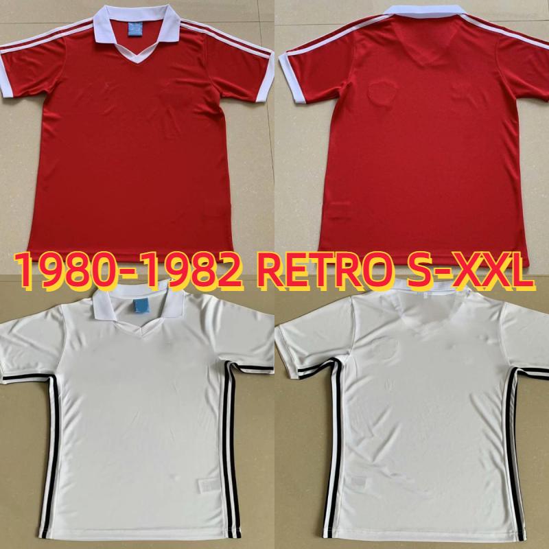 1980 1982 Manchester Retro soccer jerseys 80 82 Vintage red white home away Man Vintage Football Shirt -XXL, 80/82 away
1980 1982 Manchester Retro soccer jerseys 80 82 Vintage red white home away Man Vintage Football Shirt -XXL, 80/82 away