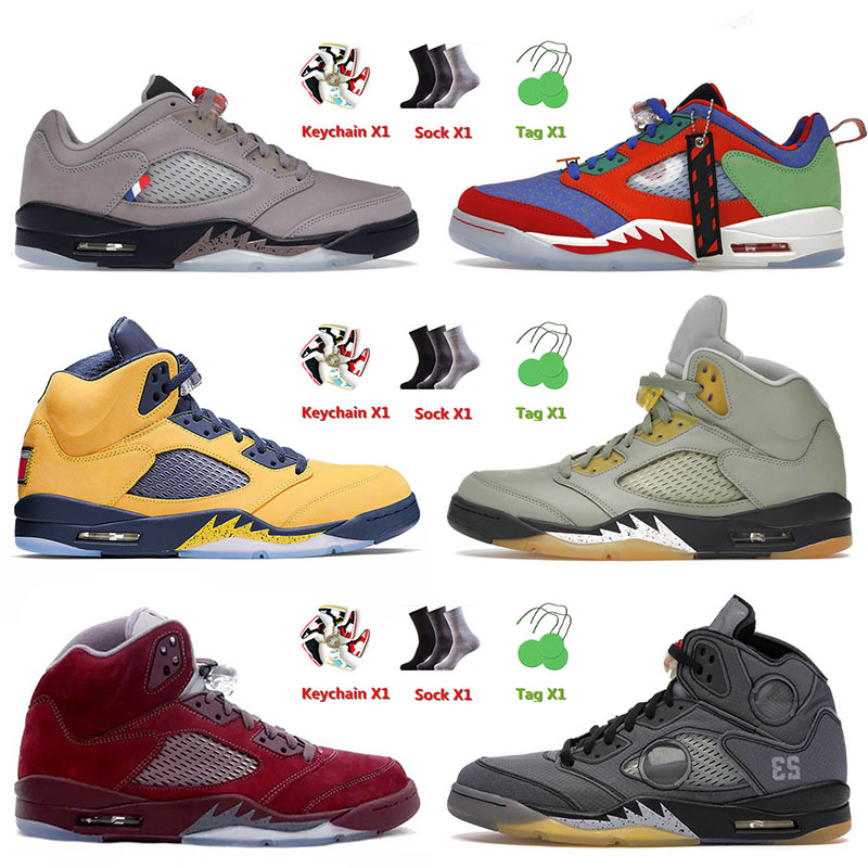 5 5s V Basketball Jumpman Shoes Low PSGS Expression Off Noir Pinksicle Aqua Unc Concord Stealth Metallic Gold Jorda Black Muslin Sneakers L5WS, C14 off noir 40-47
5 5s V Basketball Jumpman Shoes Low PSGS Expression Off Noir Pinksicle Aqua Unc Concord Stealth Metallic Gold Jorda Black Muslin Sneakers L5WS, C14 off noir 40-47
