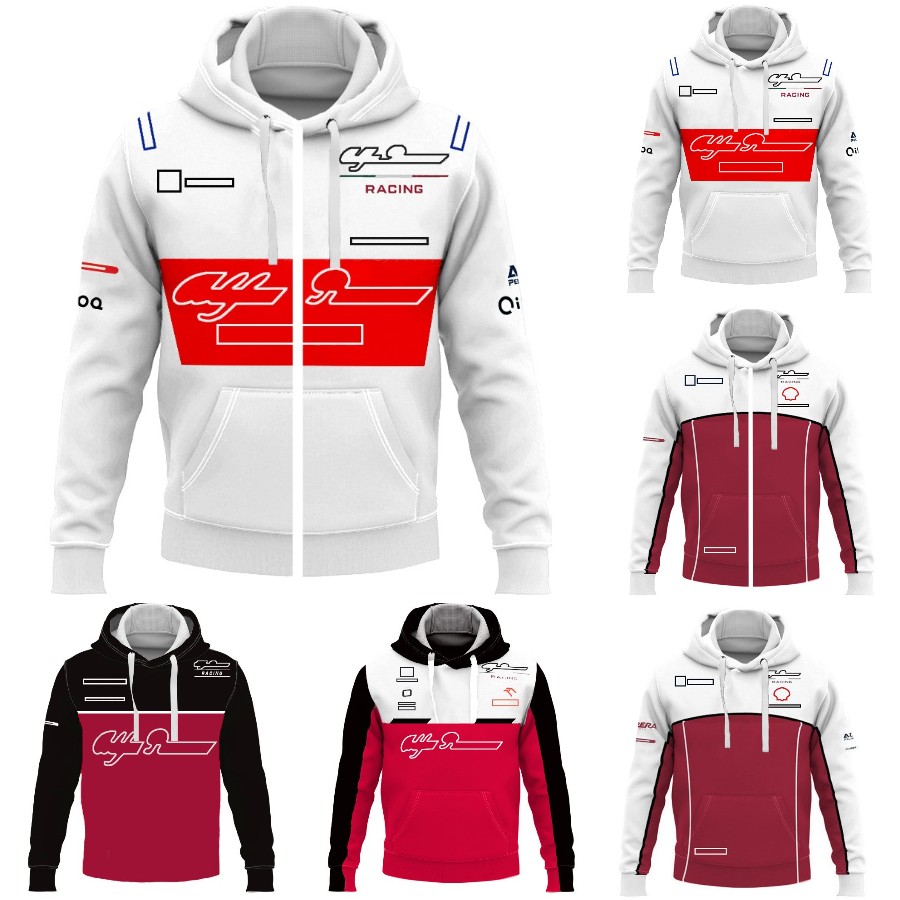 Formula 1 Team Hoodie F1 2022 Season Motorsport Casual Sweatshirt Men's Breathable Hoodie Spring Autumn Men Zip Up Hoodies
Formula 1 Team Hoodie F1 2022 Season Motorsport Casual Sweatshirt Men's Breathable Hoodie Spring Autumn Men Zip Up Hoodies
