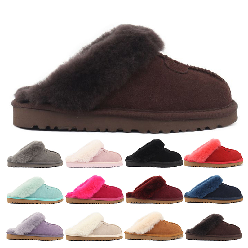 Designer Winter Women Snow Sandals Slippers Classic Fur Luxurys Slipper Beige Chestnut Fashion Outdoors Sandal Size 3-12
Designer Winter Women Snow Sandals Slippers Classic Fur Luxurys Slipper Beige Chestnut Fashion Outdoors Sandal Size 3-12