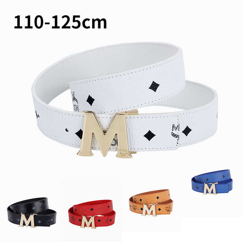 Famous brand designer fashion letter M buckle men's waist belt classic luxury top quality wholesale man/boy black white red blue yellow belt for party wedding work 
Famous brand designer fashion letter M buckle men's waist belt classic luxury top quality wholesale man/boy black white red blue yellow belt for party wedding work