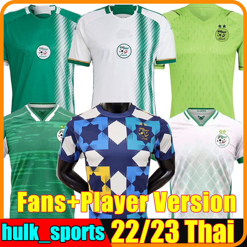 2022 2023 Algeria Soccer Jerseys Fans player version SLIMANI MAHREZ FEGHOULI BENNACER ATAL 22/23 Algerie Home Away 3rd men kids kit football shirt camiseta de futbol, 21-22 home
2022 2023 Algeria Soccer Jerseys Fans player version SLIMANI MAHREZ FEGHOULI BENNACER ATAL 22/23 Algerie Home Away 3rd men kids kit football shirt camiseta de futbol, 21-22 home