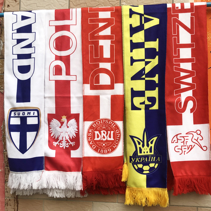 Collectable The World Nation Flag 32 Countries Soccer Team Flag National String Scarf Banner Football Event Body Decoration 140 x 18 cm sjb
Collectable The World Nation Flag 32 Countries Soccer Team Flag National String Scarf Banner Football Event Body Decoration 140 x 18 cm sjb
