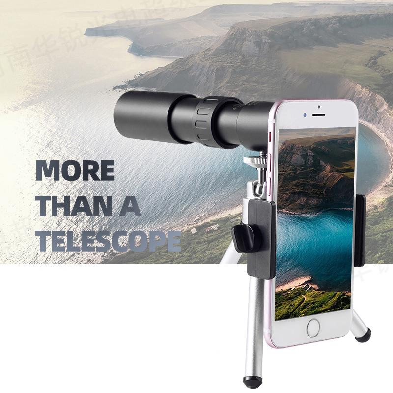 Telescopes Professional 10300X40mm Zoom Powerful Binoculars Long Range Monocular Telescope HD 4K High Quality BAK4Prisms for Camping 221017