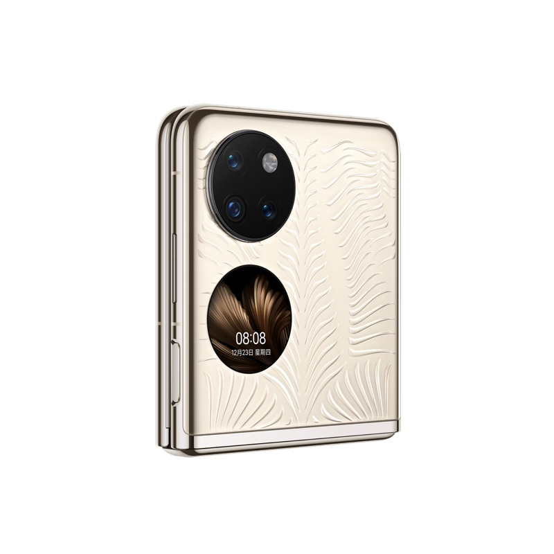 Original Huawei P50 Pocket 4G Mobile Phone Foldable 8GB 12GB RAM 256GB 512GB ROM Snapdragon 888 HarmonyOS 6.9" 120Hz Screen 40MP NFC Face ID Fing