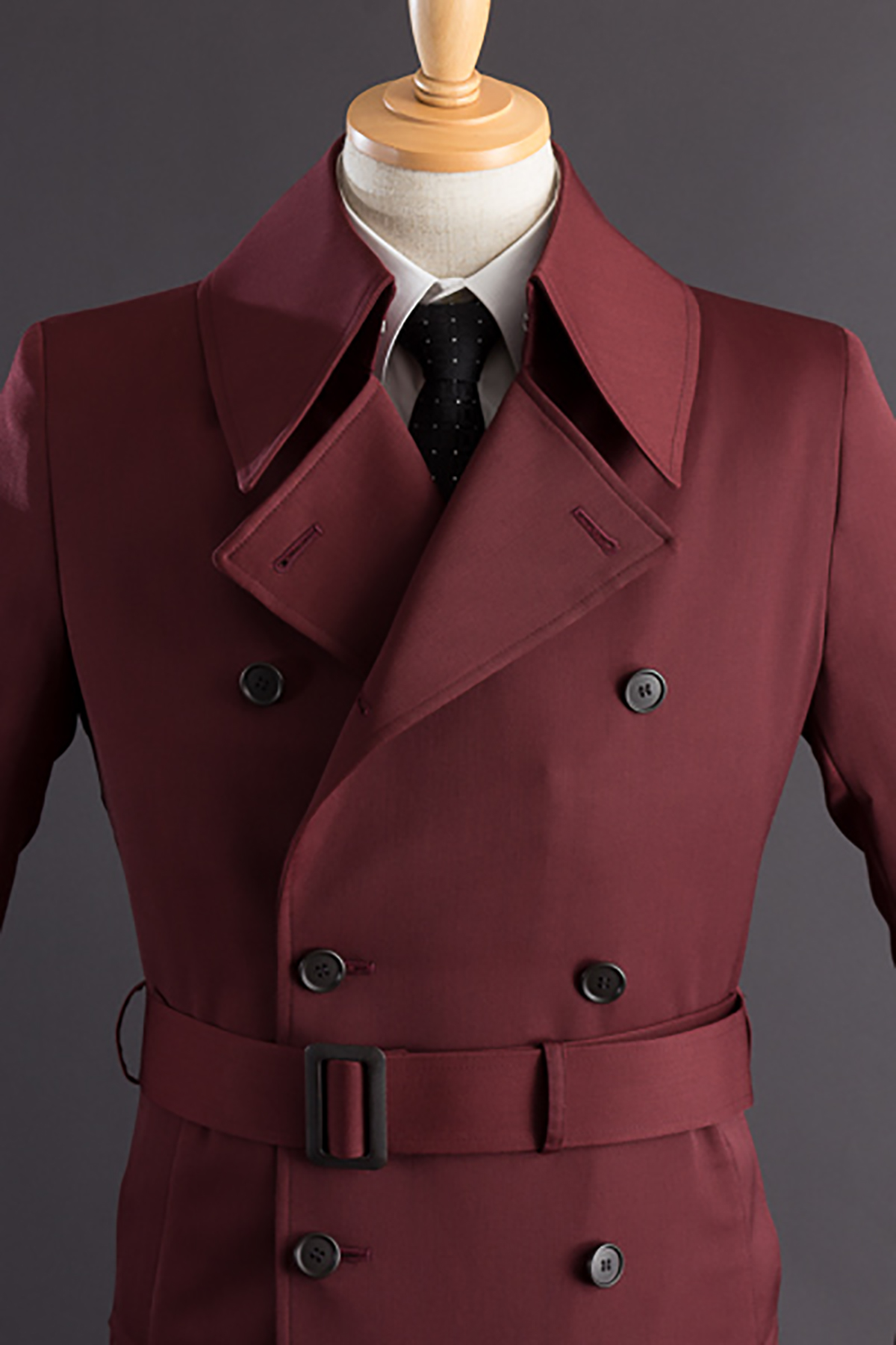 One Piece Mens Suits Wedding Tuxedos Slim Fit Wedding Groom Thick Wool Formal Business Blazer Double Breasted Banquet Jacket Coat Custom Made Outfits