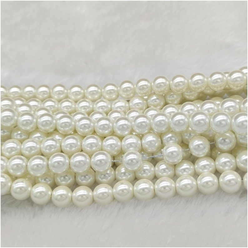 DIY 12mm Pearl Beads Bracelets Necklaces Plastic Crafts Hand Making Ball Loose Spacer Charms White Round Wholesales Jewelry Findings 500pcs
DIY 12mm Pearl Beads Bracelets Necklaces Plastic Crafts Hand Making Ball Loose Spacer Charms White Round Wholesales Jewelry Findings 500pcs