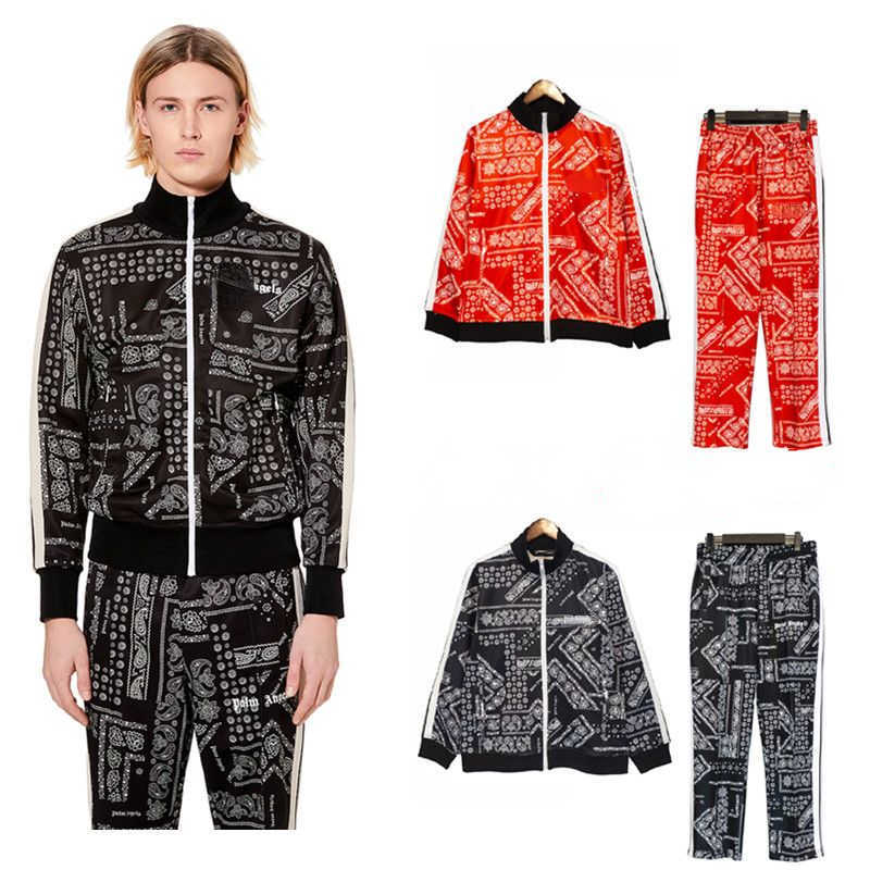 Mens tracksuits plam designer jacket pants two-piece Cashew flower printing hip hop zipper coat sweatpants men women Large sports suit, Black
Mens tracksuits plam designer jacket pants two-piece Cashew flower printing hip hop zipper coat sweatpants men women Large sports suit, Black