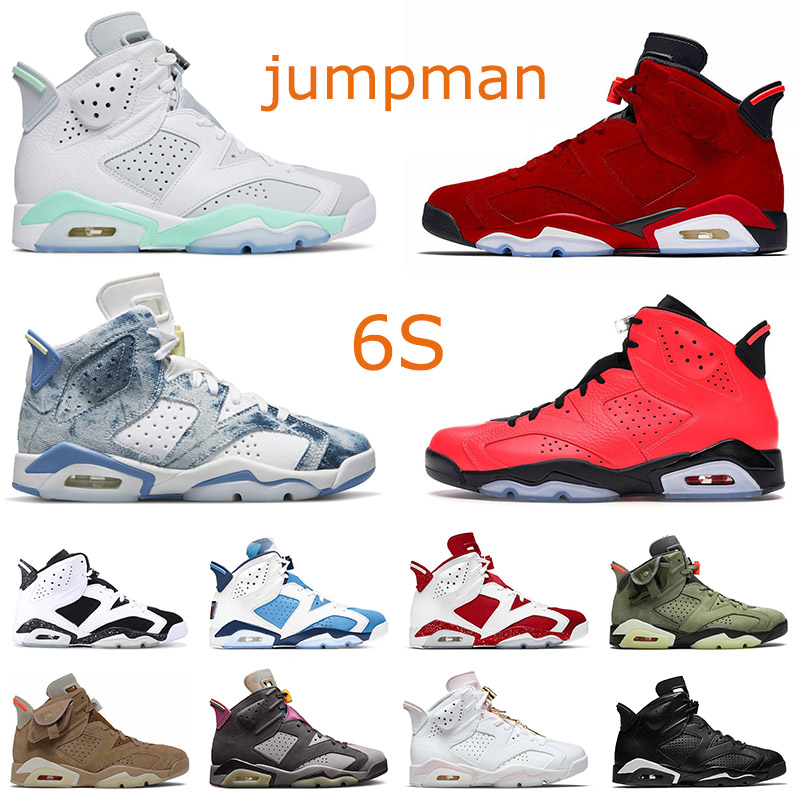 Low Shoes 6s Vi Sneakers Trainers Jumpman 6 Tiffany Blue British Khaki Washed Denim Unc Sport Blue Carmine Georgetcown Dmp Basketball Men Women, 40-47 hommes
Low Shoes 6s Vi Sneakers Trainers Jumpman 6 Tiffany Blue British Khaki Washed Denim Unc Sport Blue Carmine Georgetcown Dmp Basketball Men Women, 40-47 hommes