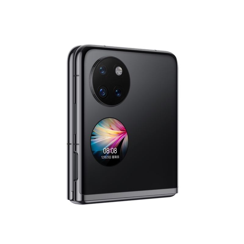 Original Huawei P50 Pocket 4G Mobile Phone Foldable 8GB 12GB RAM 256GB 512GB ROM Snapdragon 888 HarmonyOS 6.9" 120Hz Screen 40MP NFC Face ID Fing