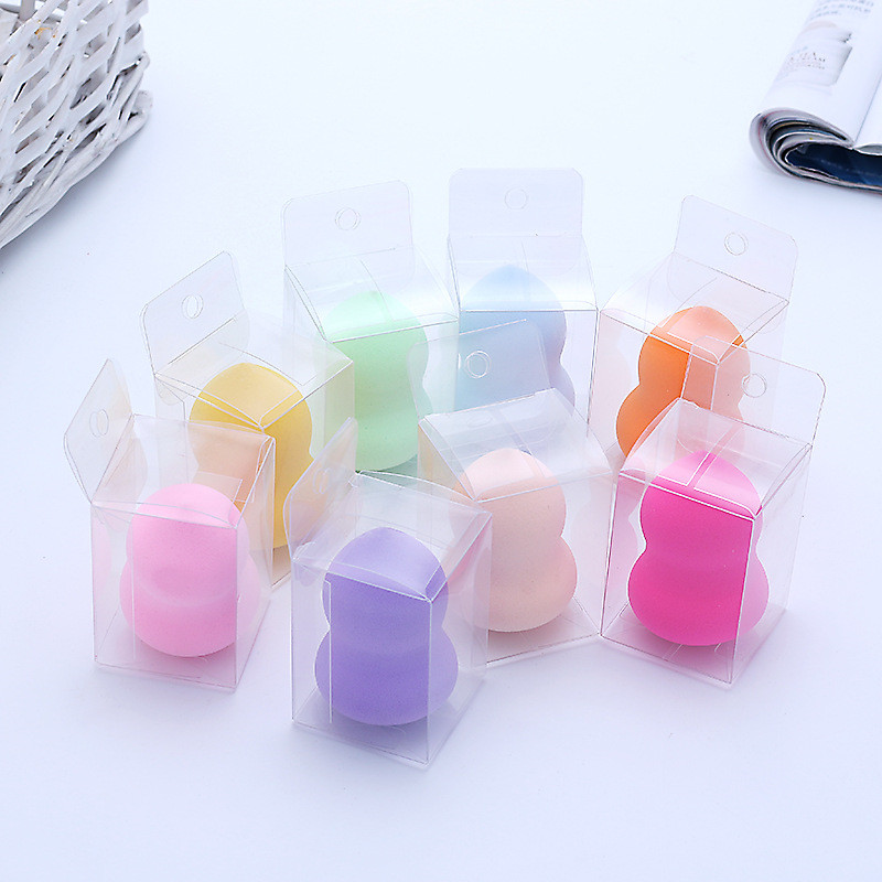 Soft Sponge Puff Professional Cosmetic Puff Foundation Powder Makeup Non-latex Material Smooth Make Up Tools Esponja De Base Cosmetica