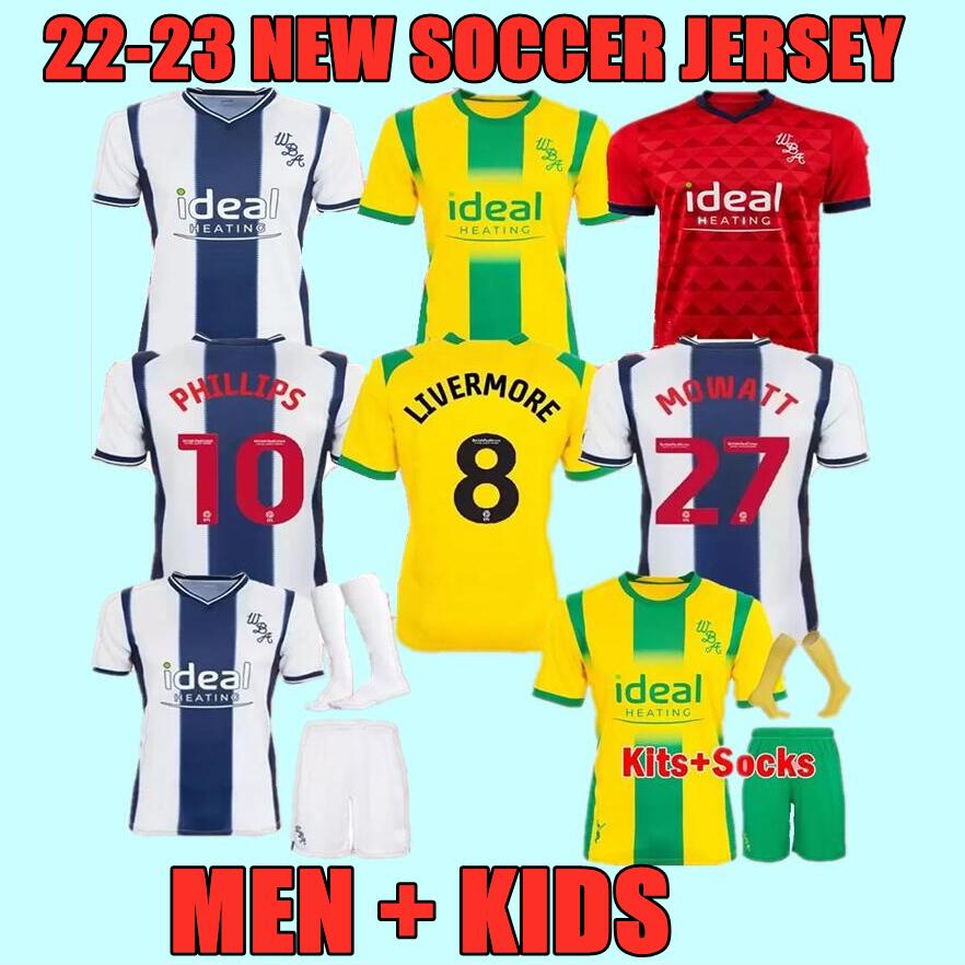 22 23 West Bromwich soccer jerseys 2022 2023 amiseta de futbol Robson Kanu men Robinson GRANT Mowatt kids kits socks full sets jersey football shirts uniforms, 18
22 23 West Bromwich soccer jerseys 2022 2023 amiseta de futbol Robson Kanu men Robinson GRANT Mowatt kids kits socks full sets jersey football shirts uniforms, 18