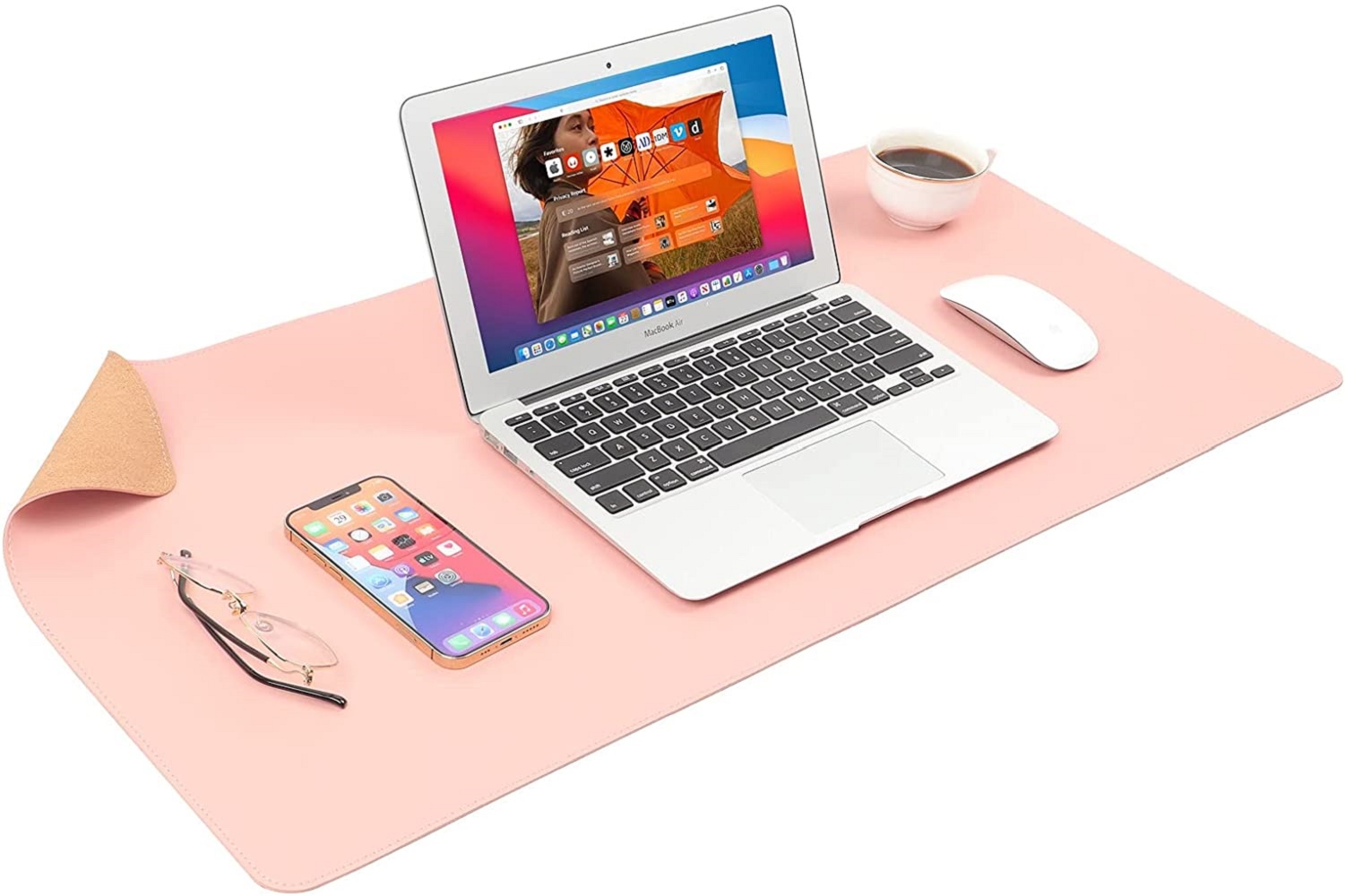 Other Electronics wyn Large Mouse Pad Cork Leather Desk Pad
Other Electronics wyn Large Mouse Pad Cork Leather Desk Pad