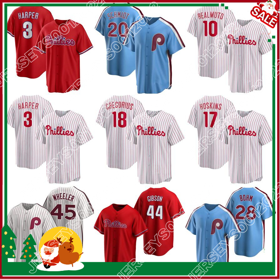 Baseball Jersey Philadelphia Bryce 10 J.T. Realmuto 3 Harper 8 Nick Castellanos 17 Rhys Hoskins 20 Mike Schmidt Nola Jean Segura Johan Camargo Odubel Herrera Phillies, Men cool base(feichengren)
Baseball Jersey Philadelphia Bryce 10 J.T. Realmuto 3 Harper 8 Nick Castellanos 17 Rhys Hoskins 20 Mike Schmidt Nola Jean Segura Johan Camargo Odubel Herrera Phillies, Men cool base(feichengren)