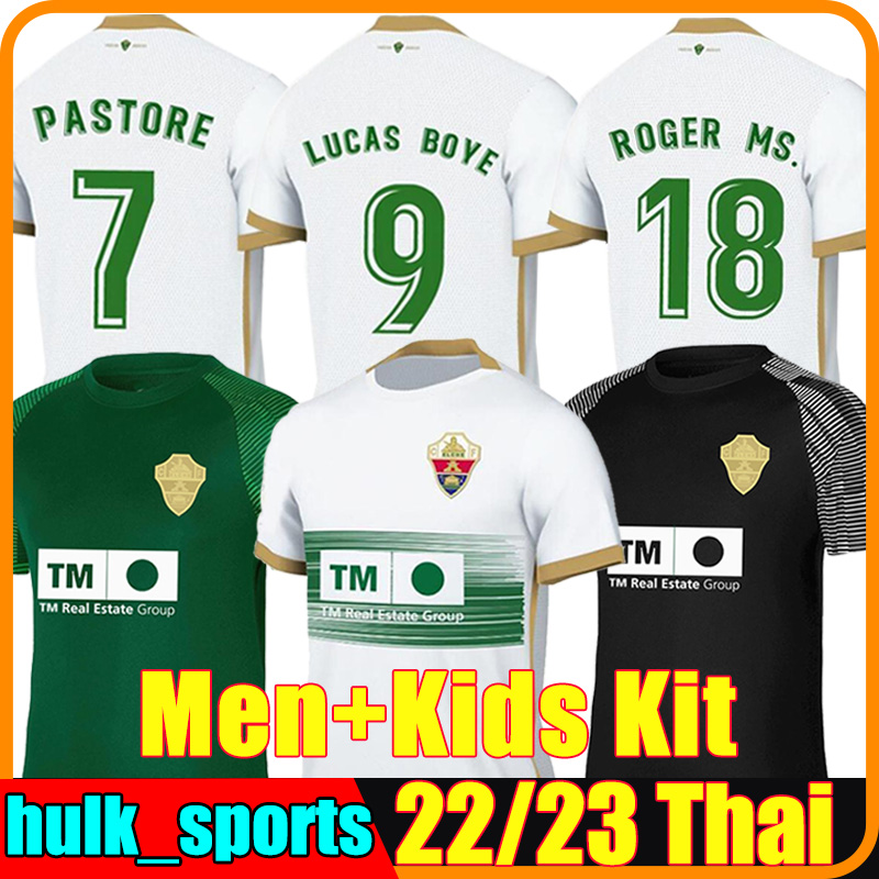 22/23 Elche CF soccer jerseys 100 TH ANNIVERSARY RAUL GUTI LUCAS BENEDETTO PASTORE PERE MILLA IVAN MARCONE football shirt 2022 2023 camisetas Men Kids Kits set, Aierqie 22-23 third
22/23 Elche CF soccer jerseys 100 TH ANNIVERSARY RAUL GUTI LUCAS BENEDETTO PASTORE PERE MILLA IVAN MARCONE football shirt 2022 2023 camisetas Men Kids Kits set, Aierqie 22-23 third