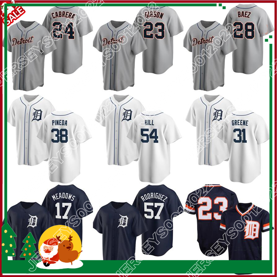 Baseball Jerseys Detroit 23 Kirk Gibson 3 Alan Trammell 21 Jacoby Jones Spencer Torkelson Austin Meadows Tucker Barnhart Harold Castro Miguel Cabrera Schoop Tigers, Men cool base (lao hu)
Baseball Jerseys Detroit 23 Kirk Gibson 3 Alan Trammell 21 Jacoby Jones Spencer Torkelson Austin Meadows Tucker Barnhart Harold Castro Miguel Cabrera Schoop Tigers, Men cool base (lao hu)