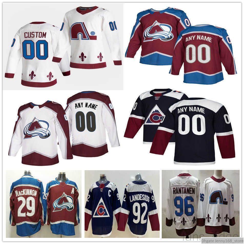Custom Men Women Kids Youth 2021 New Reverse Retro Colorado Avalanche Nathan MacKinnon Mikko Rantanen Samuel Girard Tyson Jost Hockey Jersey, Black
Custom Men Women Kids Youth 2021 New Reverse Retro Colorado Avalanche Nathan MacKinnon Mikko Rantanen Samuel Girard Tyson Jost Hockey Jersey, Black