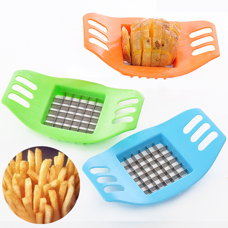 ABS Stainless Steel Potato Cutter Vegetable Slicer Chopper Chips Device Fries Kitchen Cooking Tools Potato Vegetable Slicer
ABS Stainless Steel Potato Cutter Vegetable Slicer Chopper Chips Device Fries Kitchen Cooking Tools Potato Vegetable Slicer