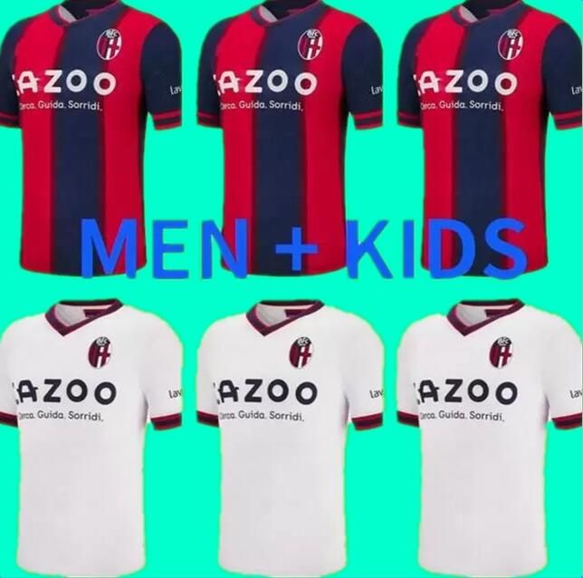 22 23 Bologna FC 1909 Soccer Jerseys ARNAUTOVIC Orsolini Dominguez BARROW Sansone Tomiyasu home away 3rd 2022 2023 home white football shirt S-2XL
22 23 Bologna FC 1909 Soccer Jerseys ARNAUTOVIC Orsolini Dominguez BARROW Sansone Tomiyasu home away 3rd 2022 2023 home white football shirt S-2XL