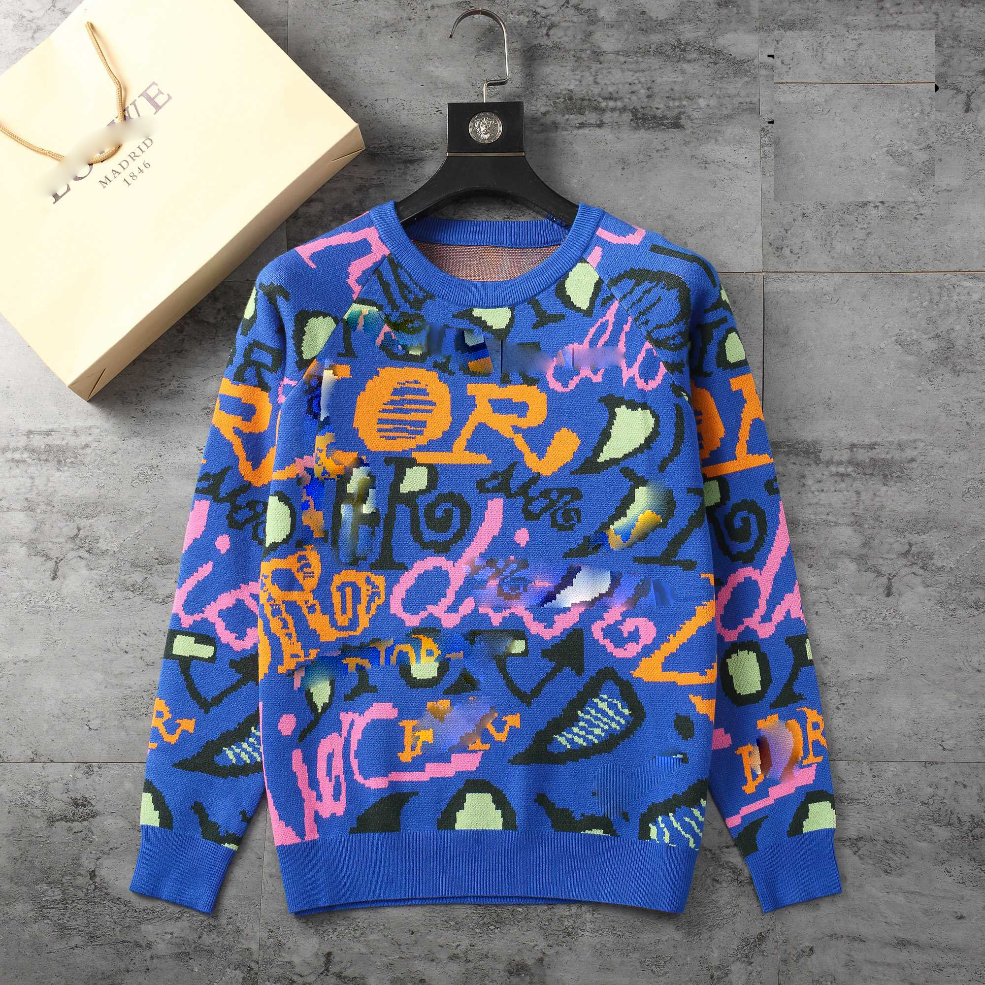 Men Sweatshirt Knitted Designer Sweaters Women Loose Oversized Jumpers Luxury Fashion Casual Autumn Winter Warm Hoodie Sweater Embroidered Letters Ga1
Men Sweatshirt Knitted Designer Sweaters Women Loose Oversized Jumpers Luxury Fashion Casual Autumn Winter Warm Hoodie Sweater Embroidered Letters Ga1