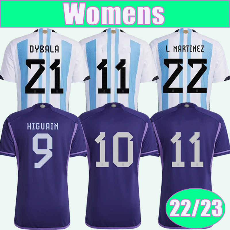 22 23 Argentina DI MARIA Womens Soccer Jerseys National Team GONZALEZ OTAMENDI DE PAUL Home Away Football Shirts Adult Uniforms, Nv10305 22 23 home no patch
22 23 Argentina DI MARIA Womens Soccer Jerseys National Team GONZALEZ OTAMENDI DE PAUL Home Away Football Shirts Adult Uniforms, Nv10305 22 23 home no patch