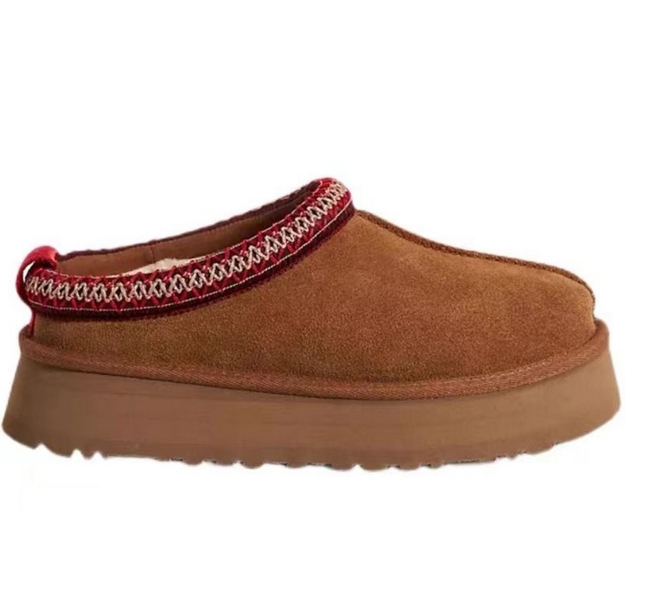Winter Tasmen Boot Womens Designer Snow Boots Fluffy Platform Mules Ankle Booties Shoes Real Leather Slip-on Lazy Warm Shoes size35-40, Brown
Winter Tasmen Boot Womens Designer Snow Boots Fluffy Platform Mules Ankle Booties Shoes Real Leather Slip-on Lazy Warm Shoes size35-40, Brown