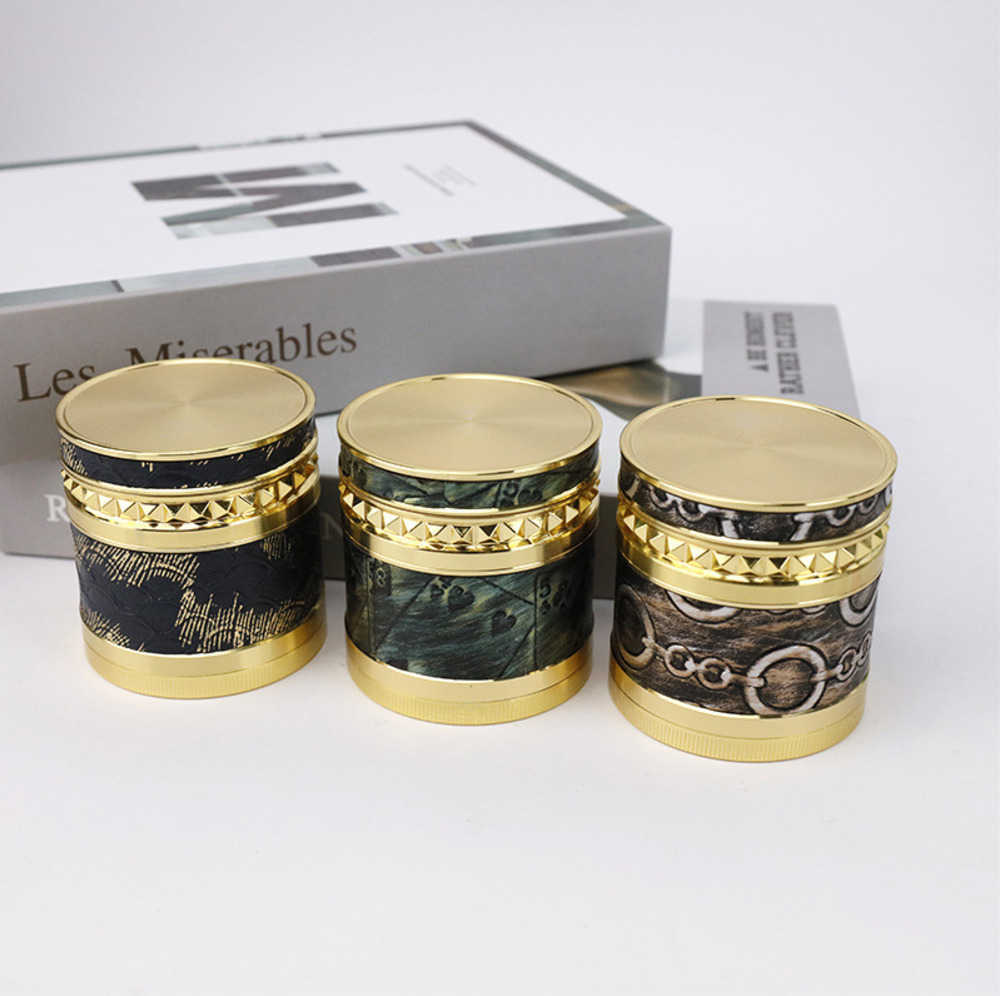 Herb Grinders Smoking zinc alloy lagging 4 Layer Concave surface of rhomboid tectum 63mm Grinder Smoking Accessories
Herb Grinders Smoking zinc alloy lagging 4 Layer Concave surface of rhomboid tectum 63mm Grinder Smoking Accessories