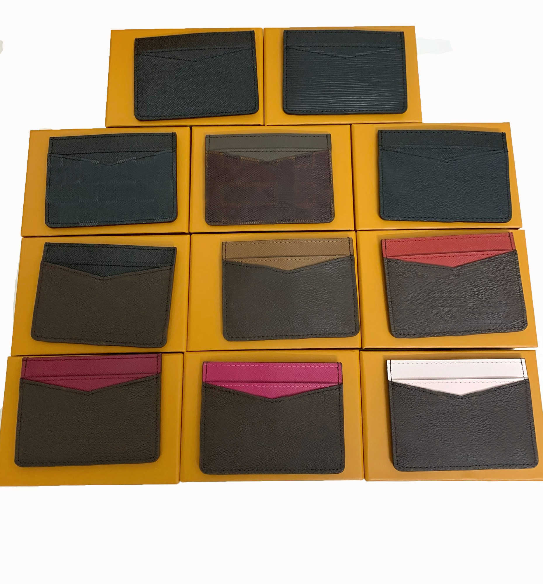 hot Fashion Designers WALLET Luxurys Mens Womens short Wallets High Quality Monograms Classic Coin Purse Card Holder Neo Clutch With origina Box, 13
hot Fashion Designers WALLET Luxurys Mens Womens short Wallets High Quality Monograms Classic Coin Purse Card Holder Neo Clutch With origina Box, 13