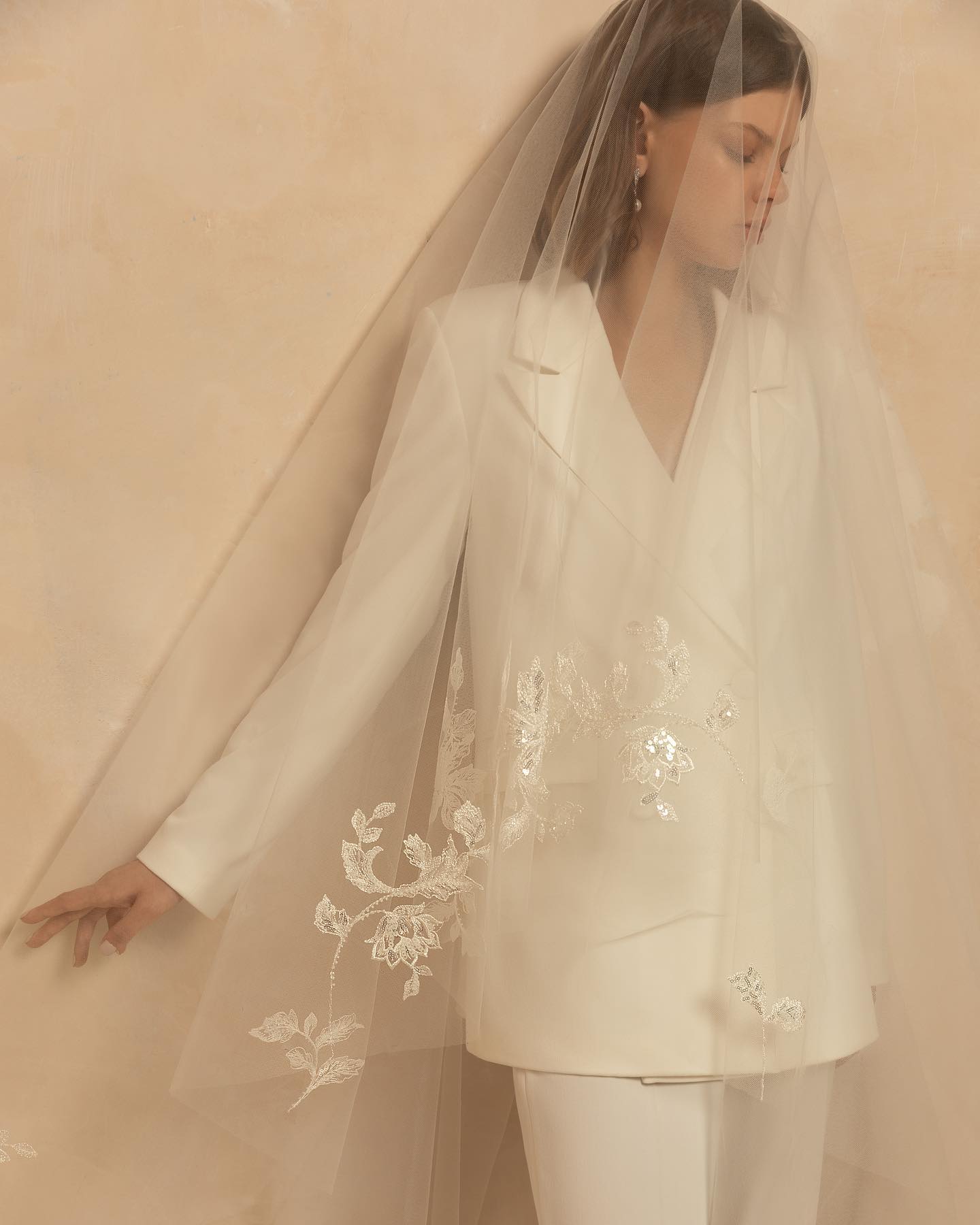 Eva Lendel 2023 Vintage Two Pieces Wedding Dress Women Blazer Pant Suits Bridal Gowns Formal Outfit vestido de novia