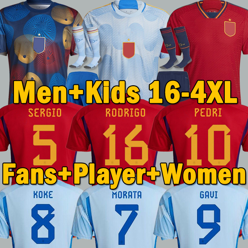 XXXL 4XL 2022 spain soccer jerseys Fans player version Uniforme de Futbol RAMOS A. INIESTA MEN KIDS Hombres Mujeres Ninos Football Big Size Men shirts uniforms top, Xibanya 22-23 home player patch
XXXL 4XL 2022 spain soccer jerseys Fans player version Uniforme de Futbol RAMOS A. INIESTA MEN KIDS Hombres Mujeres Ninos Football Big Size Men shirts uniforms top, Xibanya 22-23 home player patch