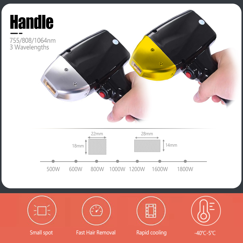 Diode Laser Hair Removal Professional Ice Laser Hair Removal Equipment