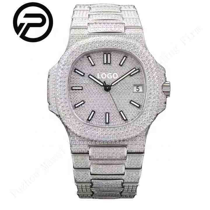 aaaaa Brand mechanical watch R8 Factory V3 Version 40mm324sc Automatic Mechanical Movement Full Ice Luxury PP Watch
aaaaa Brand mechanical watch R8 Factory V3 Version 40mm324sc Automatic Mechanical Movement Full Ice Luxury PP Watch