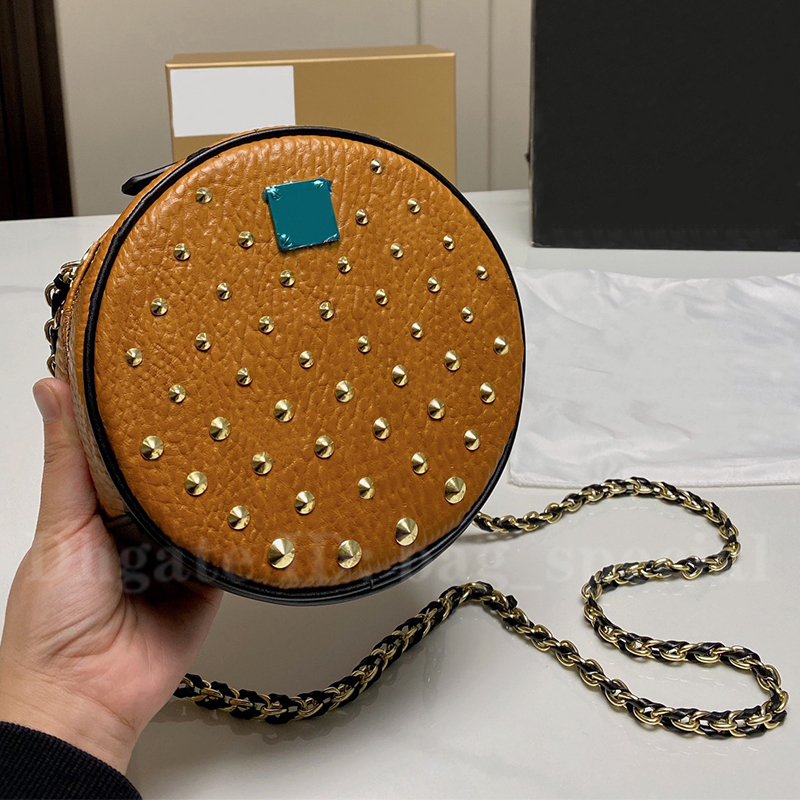 Women Shoulder Bags 2022 New Rivet Round Crossbody Bag Delicate Chain Handbag Temperament Totes Shopping Wallet Card Holder, Extra shipping fee we ship nothing
Women Shoulder Bags 2022 New Rivet Round Crossbody Bag Delicate Chain Handbag Temperament Totes Shopping Wallet Card Holder, Extra shipping fee we ship nothing