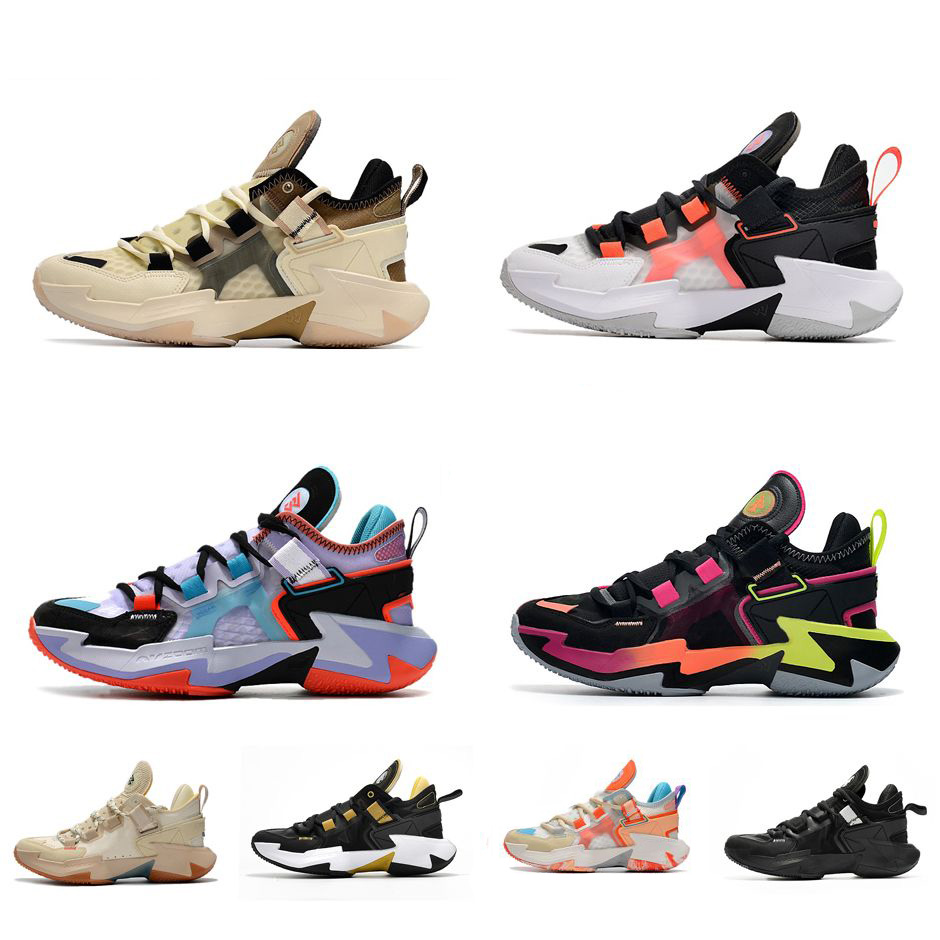 Jumpman Why not 0.5 Russell Westbrook basketball shoes for mens womens kids Family White Black Red Beige Inner City sneakers tennis, 7#
Jumpman Why not 0.5 Russell Westbrook basketball shoes for mens womens kids Family White Black Red Beige Inner City sneakers tennis, 7#