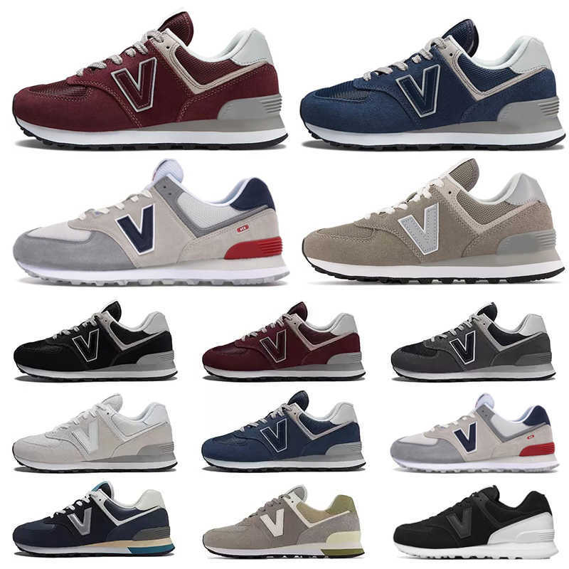 2022 574 Men Women Running Shoes Sneaker Black Marbled Grey Burgundy Cloud White Midnight Navy Rose Pink 574s Mens Outdoor Trainers Sports, Color#9
2022 574 Men Women Running Shoes Sneaker Black Marbled Grey Burgundy Cloud White Midnight Navy Rose Pink 574s Mens Outdoor Trainers Sports, Color#9