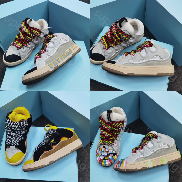 Designer Classic Casual Shoes Curb Sneakers Multicolor nappa Calfskin Rubber Platform Luxury Men women Sneaker Leather Mesh Woven Size 35-46, 29
Designer Classic Casual Shoes Curb Sneakers Multicolor nappa Calfskin Rubber Platform Luxury Men women Sneaker Leather Mesh Woven Size 35-46, 29