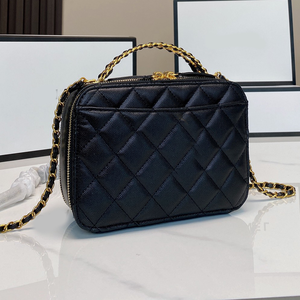 Luxurys Designers Shoulder Bags Women Handbags Fashion C quality high Cosmetic bag Cross Body box handbag Totes Wallet ladies Purses Clutch Purse, No bags
Luxurys Designers Shoulder Bags Women Handbags Fashion C quality high Cosmetic bag Cross Body box handbag Totes Wallet ladies Purses Clutch Purse, No bags