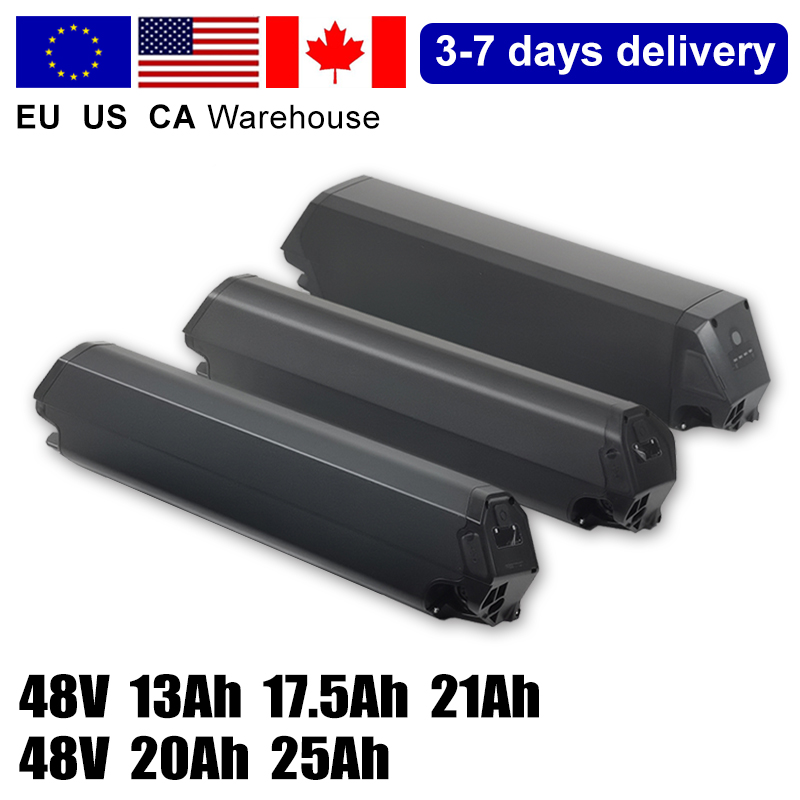 48V Reention ebike battery Dorado 13Ah 17.5Ah 21Ah 20Ah 25Ah for M2S Electric Bike NCM Moscow ebike batteries
48V Reention ebike battery Dorado 13Ah 17.5Ah 21Ah 20Ah 25Ah for M2S Electric Bike NCM Moscow ebike batteries